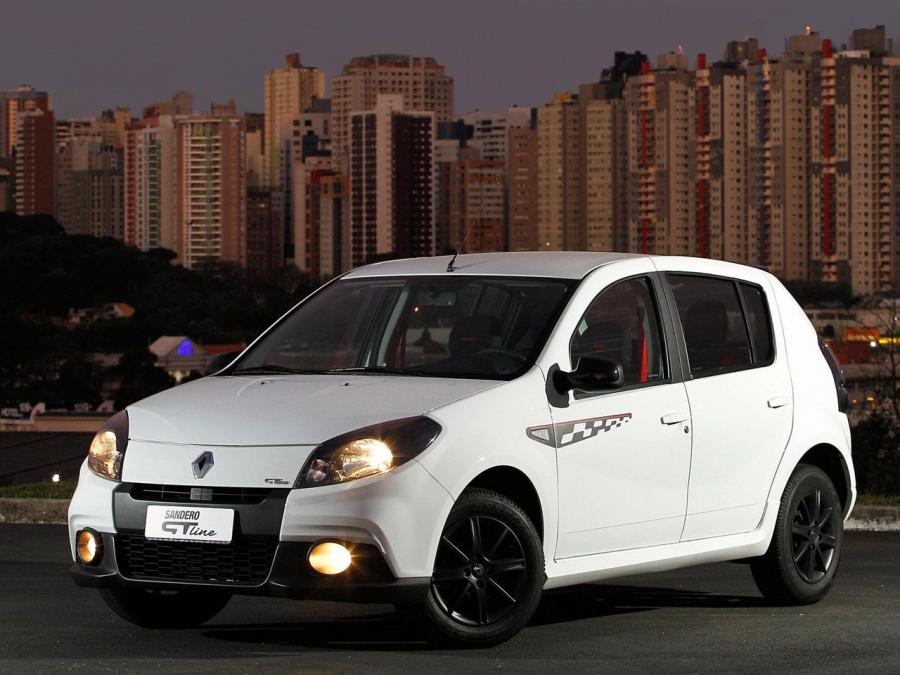  Renault Sandero GT Line 2012 года  (фото 7 из 9)
